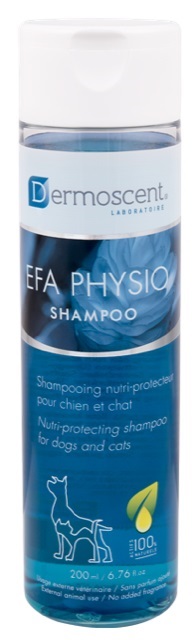 DERMOSCENT EFA PHYSIO SHAMPOO FOR DOGS AND CATS 200 ML - Oltrefarma