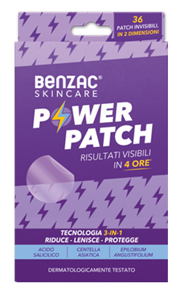BENZAC SKINCARE POWER 36 PATCH - Antica Farmacia Ferrari