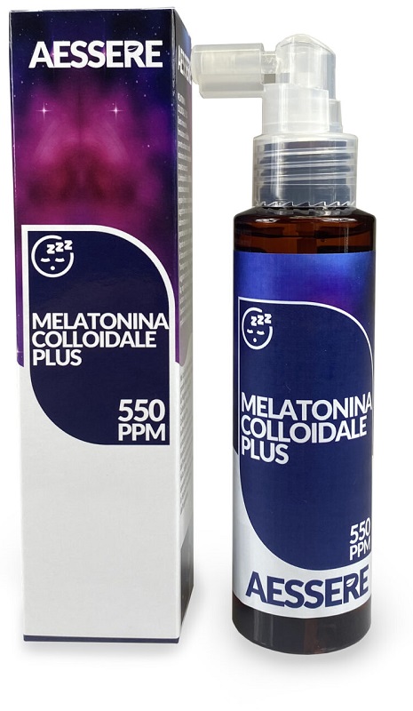 MELATONINA COLLOIDALE PLUS 550PPM SPRAY 100 ML - Oltrefarma