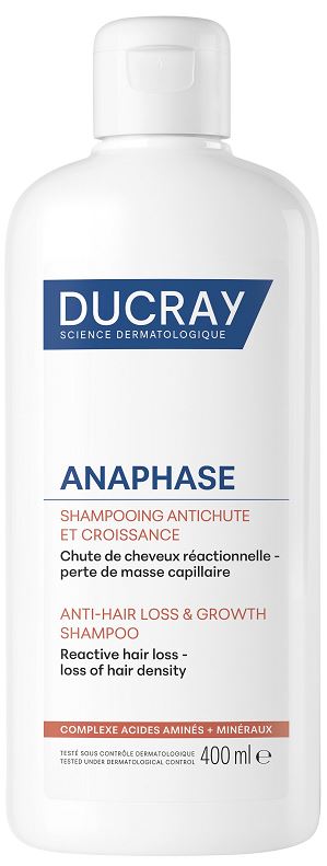 ANAPHASE REACTIVE SHAMPOO ANTICADUTA E CRESCITA 400 ML - Antica Farmacia Ferrari