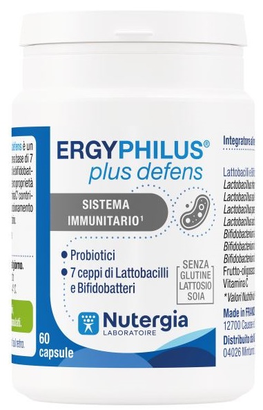 ERGYPHILUS PLUS DEFENS 60 CAPSULE - Antica Farmacia Ferrari