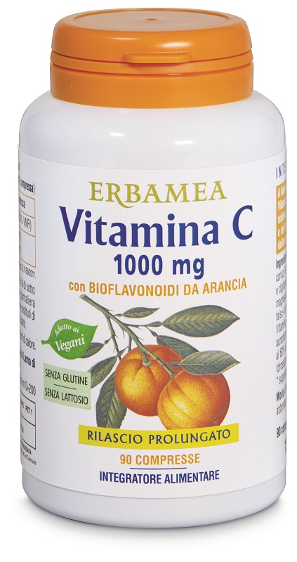 VITAMINA C 1000 MG 90 COMPRESSE - Antica Farmacia Ferrari