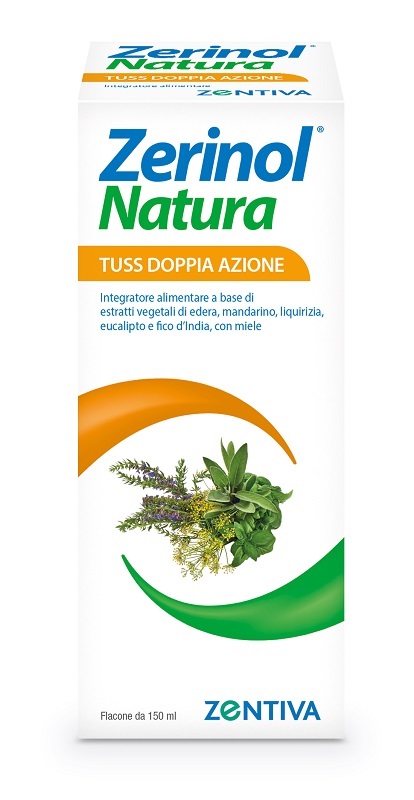 ZERINOL NATURA TUSS DOPPIA AZIONE SCIROPPO 150 ML - Oltrefarma