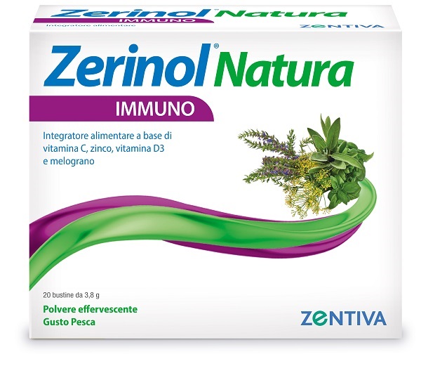 ZERINOL NATURA IMMUNO 20 BUSTINE - Oltrefarma