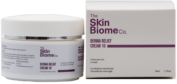 THE SKINBIOME DERMA RELIEF CREAM 10 50 ML - Oltrefarma