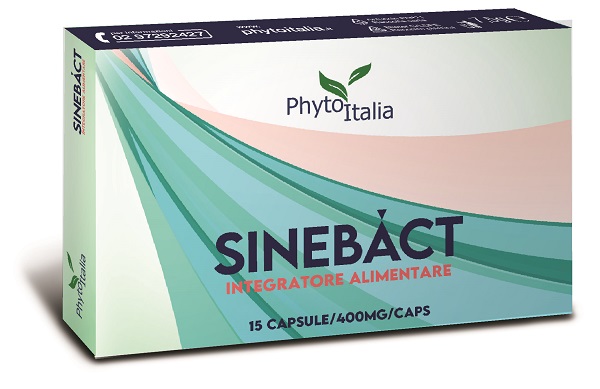 SINEBACT 15 CAPSULE - Antica Farmacia Ferrari