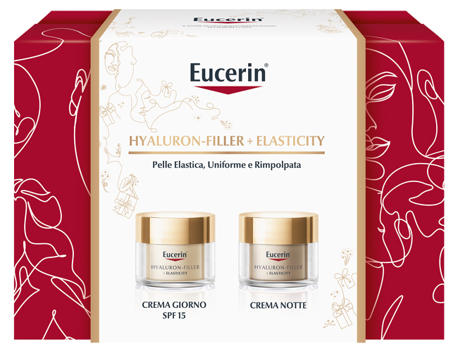 EUCERIN XMAS PACK ELASTICITY GIORNO NOTTE 2023 - Antica Farmacia Ferrari