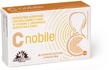 C NOBILE 30 COMPRESSE MASTICABILI - Antica Farmacia Ferrari