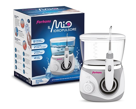 FORHANS IL MIO IDROPULSORE CON 4 PUNTE RICAMBIO - Oltrefarma