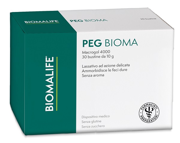 PEGBIOMA 30 BUSTINE - Oltrefarma