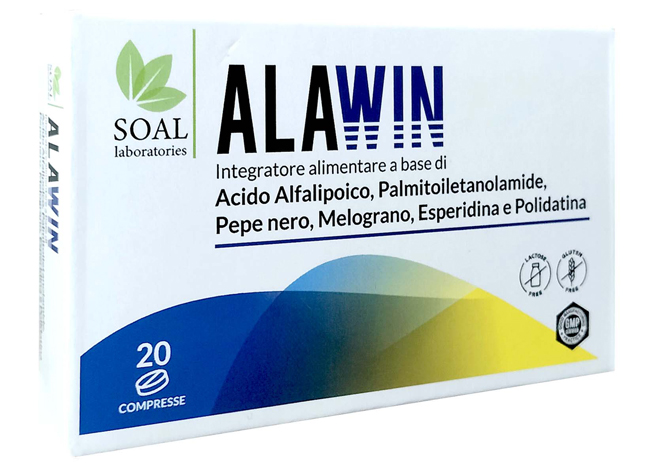 ALAWIN 20 COMPRESSE - Oltrefarma