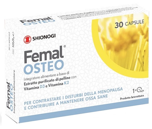 FEMAL OSTEO 30 CAPSULE - Antica Farmacia Ferrari