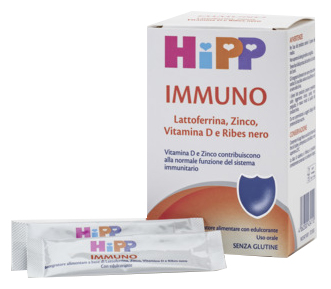 HIPP IMMUNO 20 STICK PACK - Oltrefarma