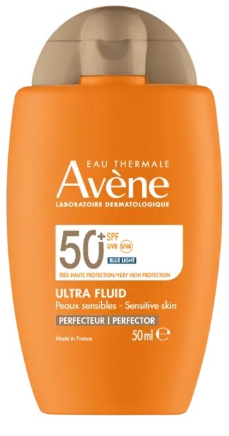 EAU THERMALE AVENE SOLARE ULTRA FLUID PERFEZIONATORE SPF50+ 50 ML - Antica Farmacia Ferrari