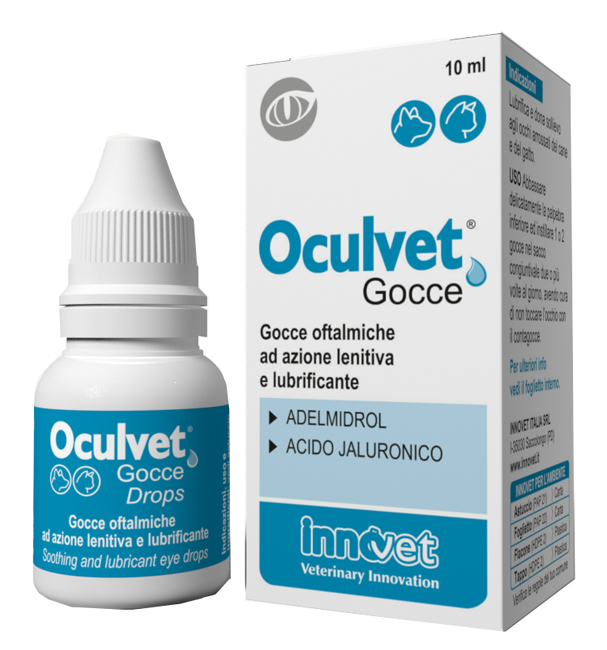 OCULVET GOCCE 10 ML - Antica Farmacia Ferrari