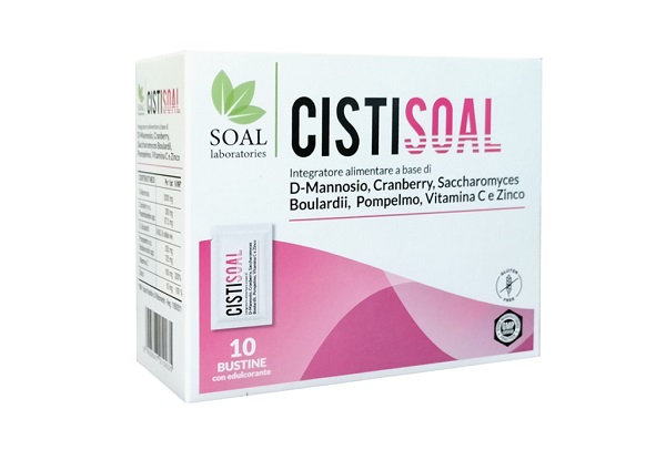 CISTISOAL 10 BUSTE - Oltrefarma