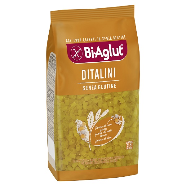 BIAGLUT PASTA SENZA GLUTINE DITALINI 400 G - Oltrefarma