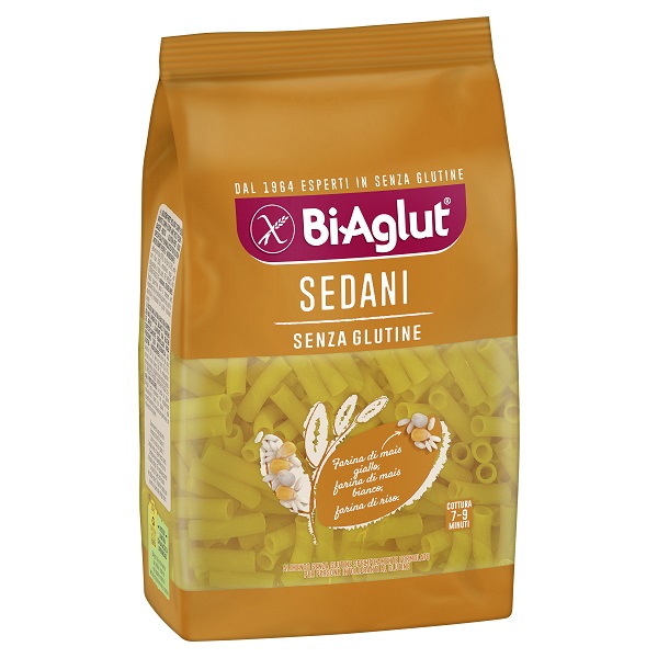 BIAGLUT PASTA SENZA GLUTINE SEDANI 400 G - Oltrefarma