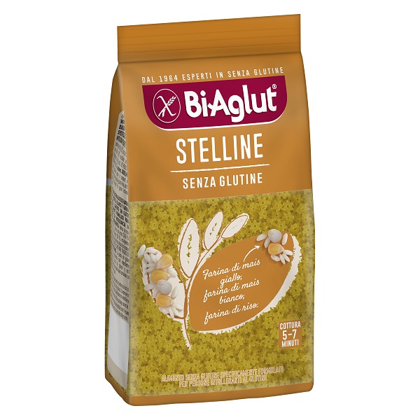 BIAGLUT PASTA SENZA GLUTINE STELLINE 250 G - Antica Farmacia Ferrari