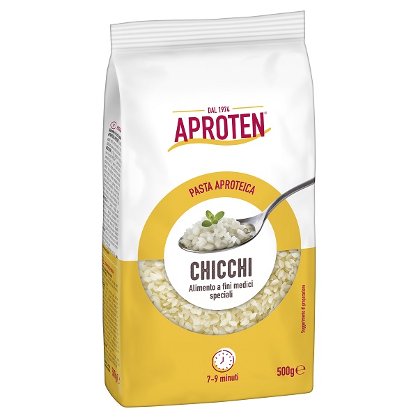 APROTEN PASTA CHICCHI 500 G - Oltrefarma
