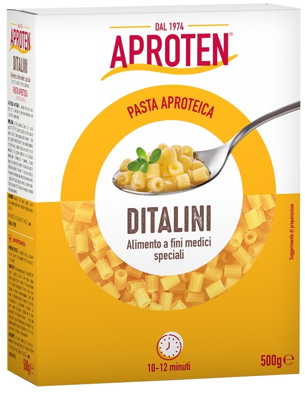 APROTEN PASTA DITALINI 500 G - Antica Farmacia Ferrari