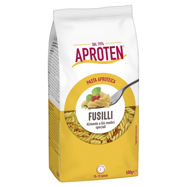 APROTEN PASTA FUSILLI 500 G - Oltrefarma