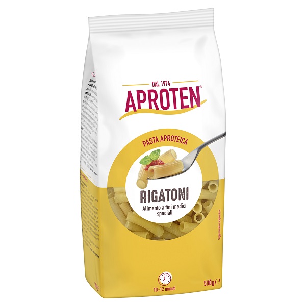 APROTEN PASTA RIGATONI 500 G - Oltrefarma