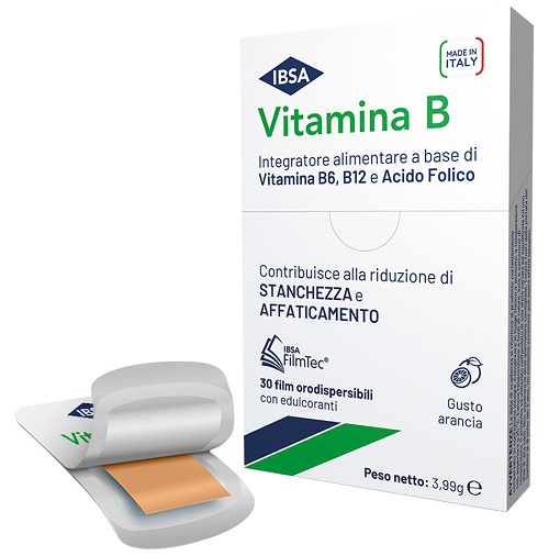 VITAMINA B IBSA 30 FILM ORALI - Antica Farmacia Ferrari