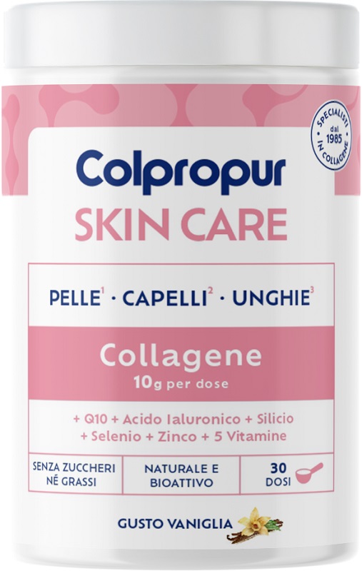 COLPROPUR COLLAGENE SKIN CARE VANIGLIA COLPROPUR 309 G - Antica Farmacia Ferrari