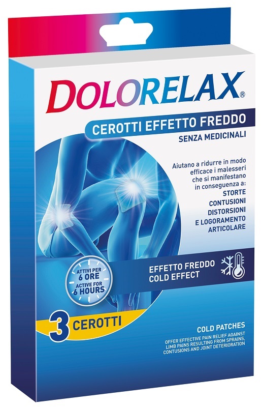 DOLORELAX CEROTTO EFFETTO FREDDO - Oltrefarma