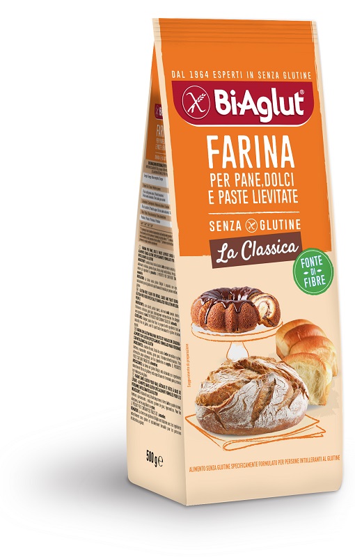 BIAGLUT FARINA SENZA GLUTINE CLASSICA 500 G - Oltrefarma