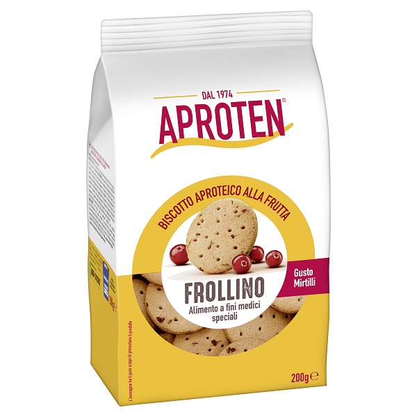 APROTEN BISCOTTO FRUTTA 200 G - Oltrefarma
