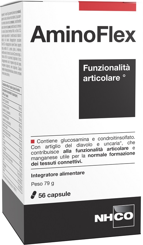 NHCO AMINOFLEX 56 CAPSULE - Oltrefarma