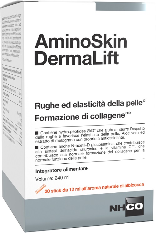 AMINOSKIN DERMALIFT 20 BUSTINE - Antica Farmacia Ferrari