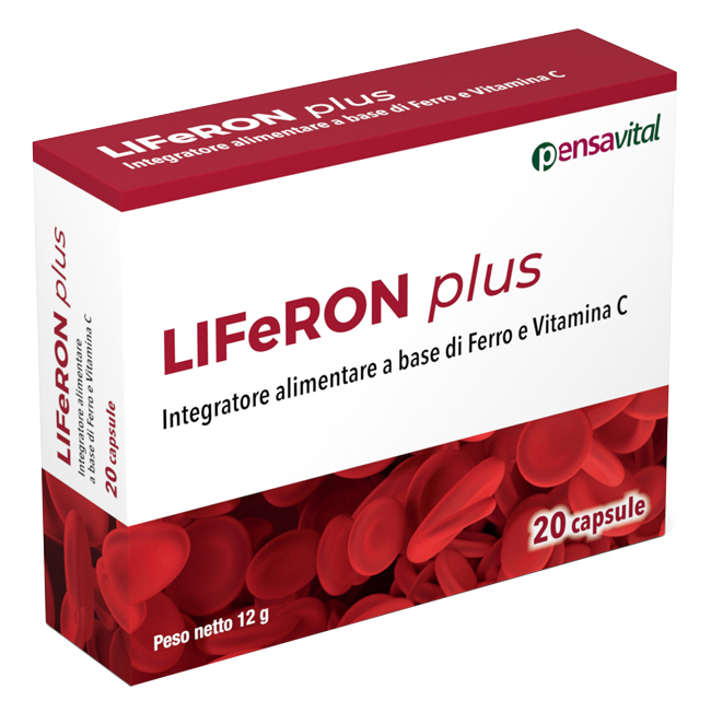LIFERON PLUS 20 CAPSULE - Oltrefarma