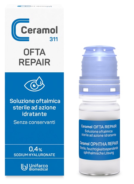 CERAMOL OFTA REPAIR 10 ML - Antica Farmacia Ferrari
