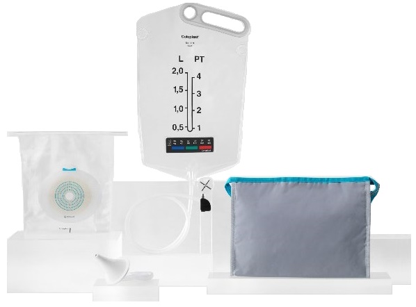 SET IRRIGAZIONE COLOPLAST - Antica Farmacia Ferrari