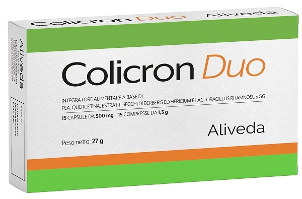 COLICRON DUO 15 CAPSULE + 15 COMPRESSE - Antica Farmacia Ferrari