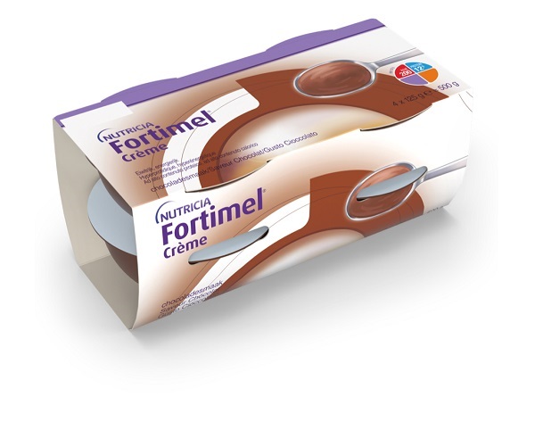 FORTIMEL CREME CIOCCOLATO 4 PEZZI DA 125 G - Antica Farmacia Ferrari