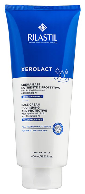 RILASTIL XEROLACT CREMA BASE 400 ML - Oltrefarma