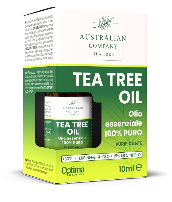 AUSTRALIAN COMPANY TEA TREE OIL 10 ML - Antica Farmacia Ferrari