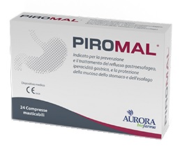PIROMAL 24 COMPRESSE - Oltrefarma
