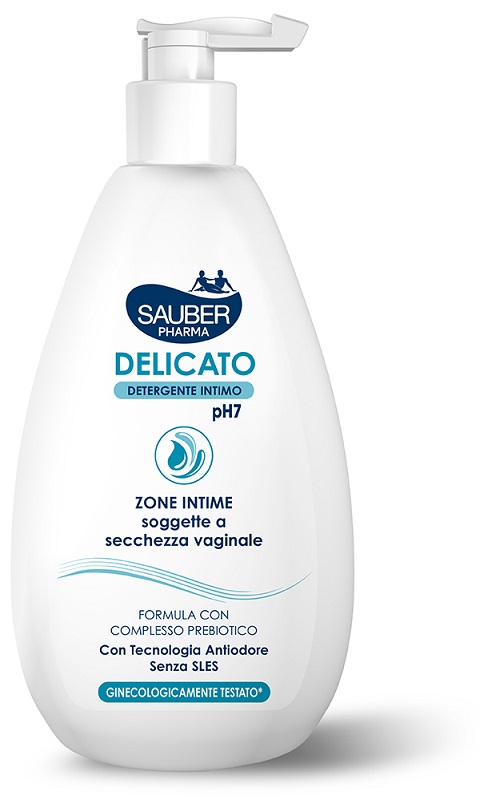 SAUBER DETERGENTE INTIMO DELICATO 500 ML - Oltrefarma
