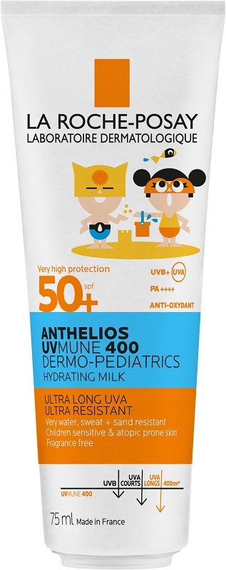 ANTHELIOS LATTE UVMUNE BAMBINO 50+ 75 ML - Oltrefarma