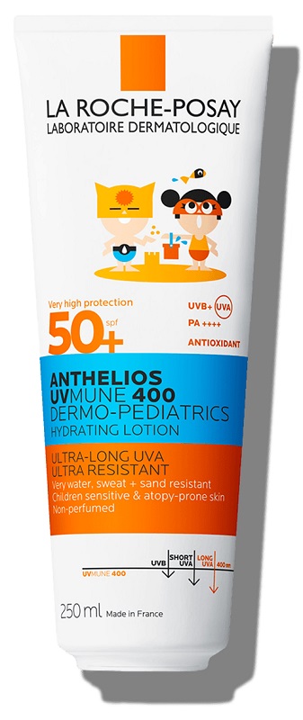 ANTHELIOS LATTE UVMUNE BAMBINI 50+ 250 ML - Oltrefarma