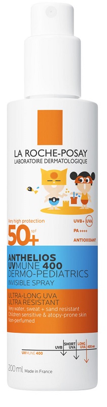 ANTHELIOS SPRAY UVMUNE BAMBINO 50+ 200 ML - Oltrefarma