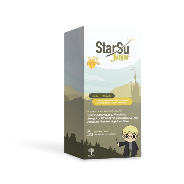 STARSU' JUNIOR 150 ML CON MIELE - Antica Farmacia Ferrari
