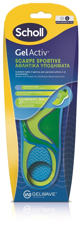 SCHOLL GELACTIV SCARPE SPORTIVE L - Oltrefarma