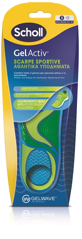SCHOLL GELACTIV SCARPE SPORTIVE S - Oltrefarma