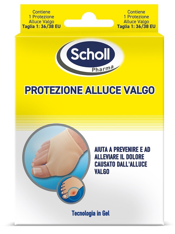 PROTEZIONE ALLUCE VALGO SCHOLL S - Oltrefarma